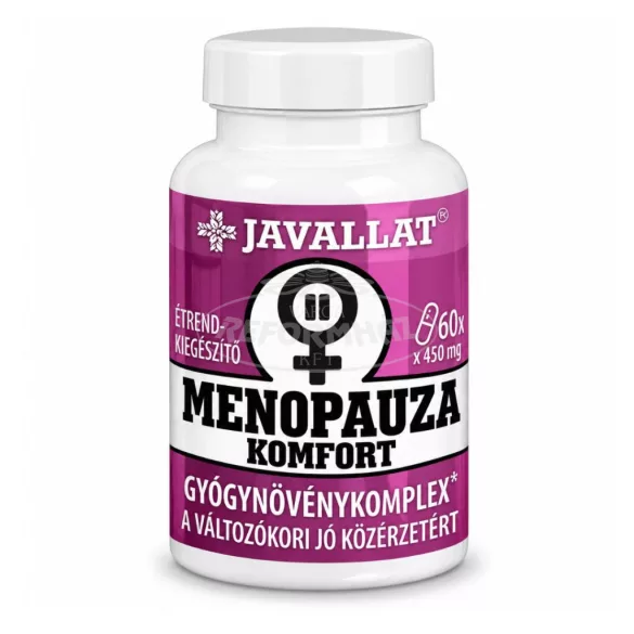 Javallat komplex menopauza komfort kapszula 60x