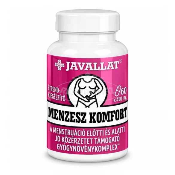 Javallat komplex menzesz komfort kapszula 60x