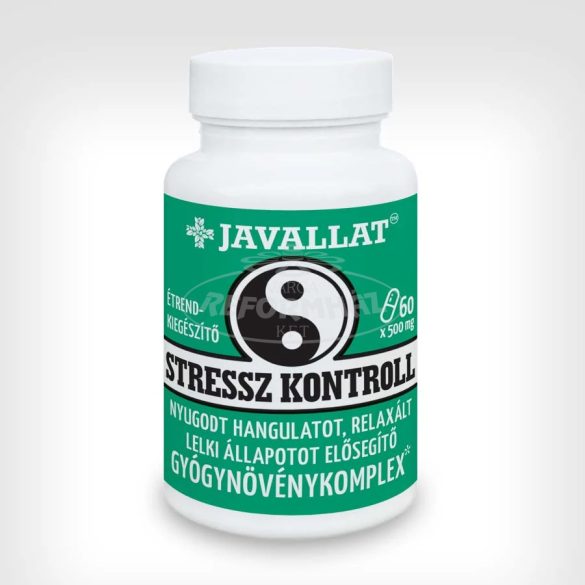 Javallat komplex stressz kontroll kapszula 60x
