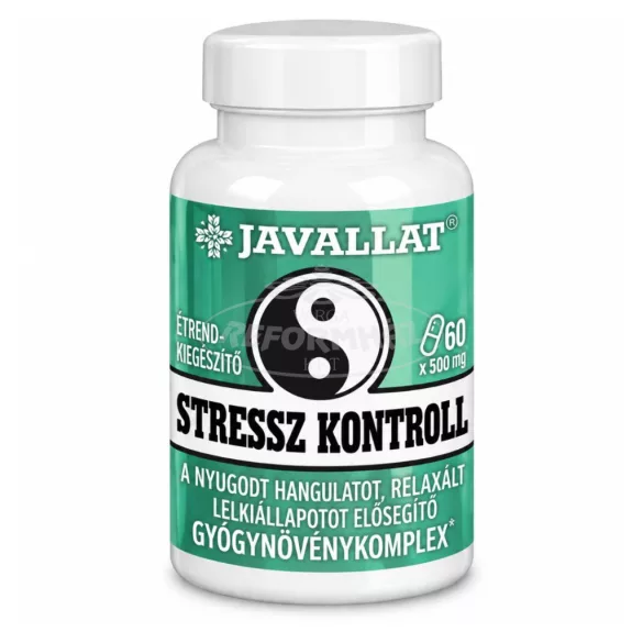 Javallat komplex stressz kontroll kapszula 60x