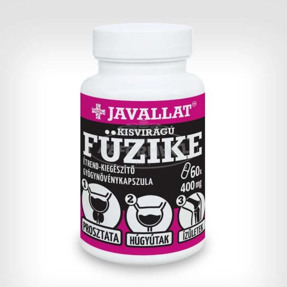Javallat kisvirágú füzike kapszula 60x