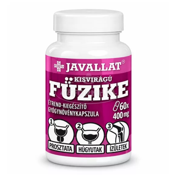 Javallat kisvirágú füzike kapszula 60x