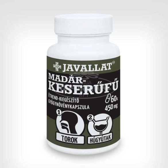 Javallat madárkeserűfű kapszula 60x
