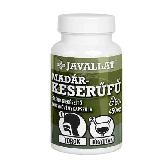 Javallat madárkeserűfű kapszula 60x