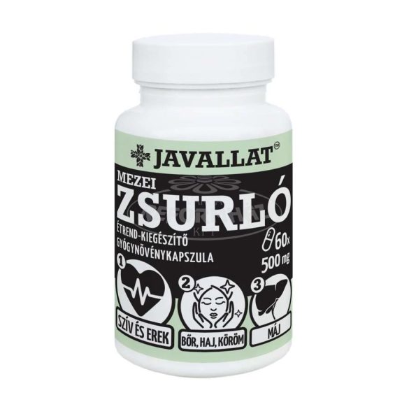 Javallat mezei zsurló kapszula 60x
