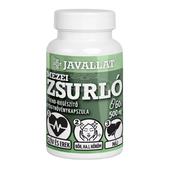 Javallat mezei zsurló kapszula 60x