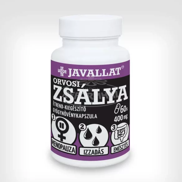 Javallat orvosi zsálya kapszula 60x