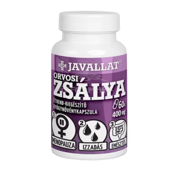 Javallat orvosi zsálya kapszula 60x