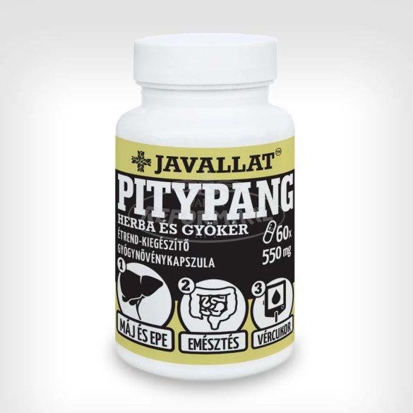 Javallat pitypang herba és gyökér kapszula 60x