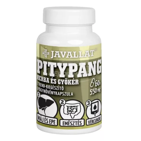 Javallat pitypang herba és gyökér kapszula 60x