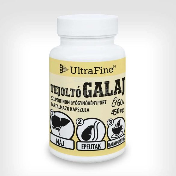 Javallat tejoltó galaj Ultrafine kapszula 60x