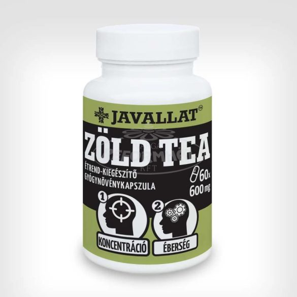 Javallat zöld tea levél kapszula 60x