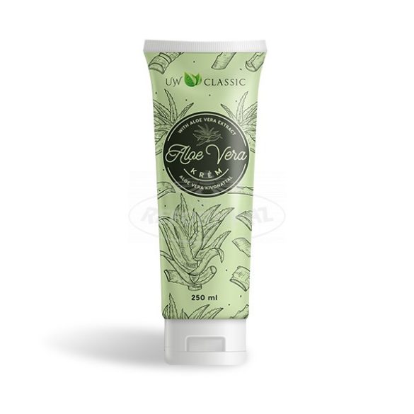 UW Classic Aloe Vera krém tubus 250ml