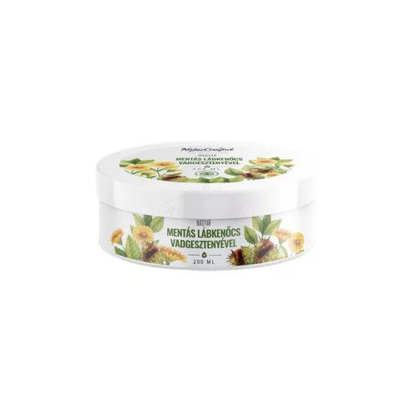 NaturComfort Magyar mentás lábkenőcs vadgesztenyével 200ml