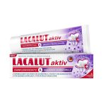   Lacalut aktív fogkrém a fogíny és fogzománc védelmére 75ml