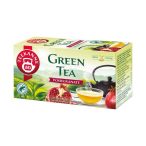 Teekanne Zöld tea Gránátalmás 20x