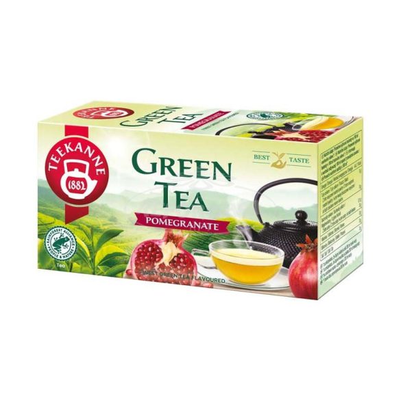 Teekanne Zöld tea Gránátalmás 20x