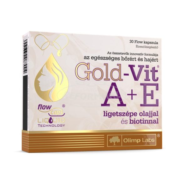 Olimp Labs Gold-Vit A+E kapszula ligetszépe olajjal hor- monegyensúly 30x