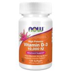 Now D3 Vitamin 10,000 IU tabletta 120x