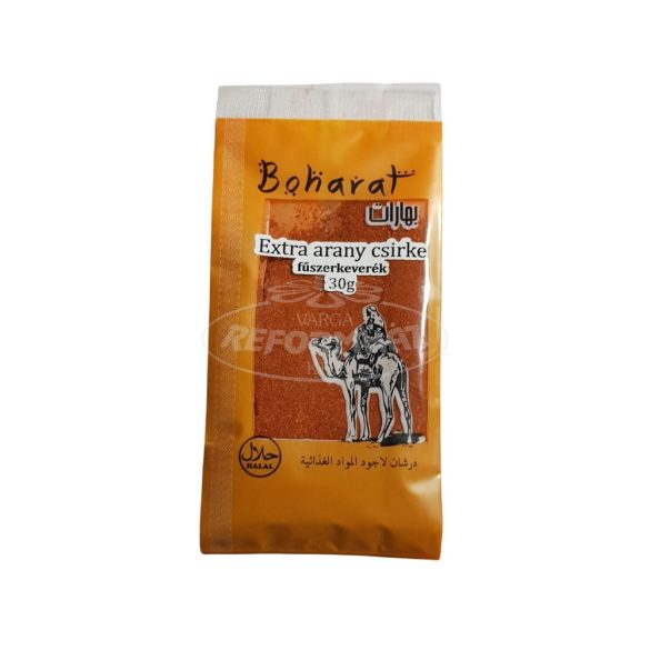 Boharat extra arany csirke fűszerkeverék 30g