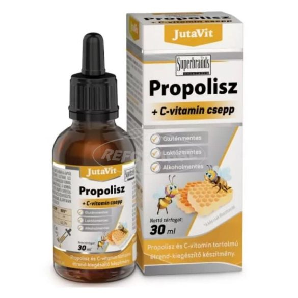 Jutavit Propolisz+C-vitamin csepp 30ml