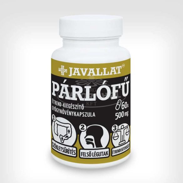 Javallat párlófű herba kapszula 60x