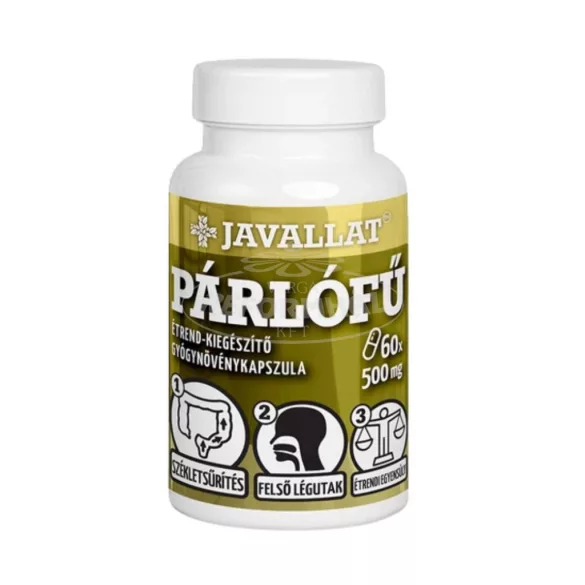 Javallat párlófű herba kapszula 60x