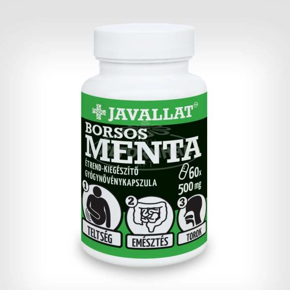 Javallat borsos menta kapszula 60x