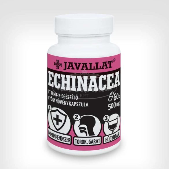 Javallat echinacea herba kapszula 60x