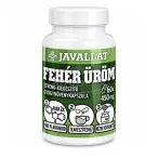 Javallat fehér üröm herba kapszula 60x 60x