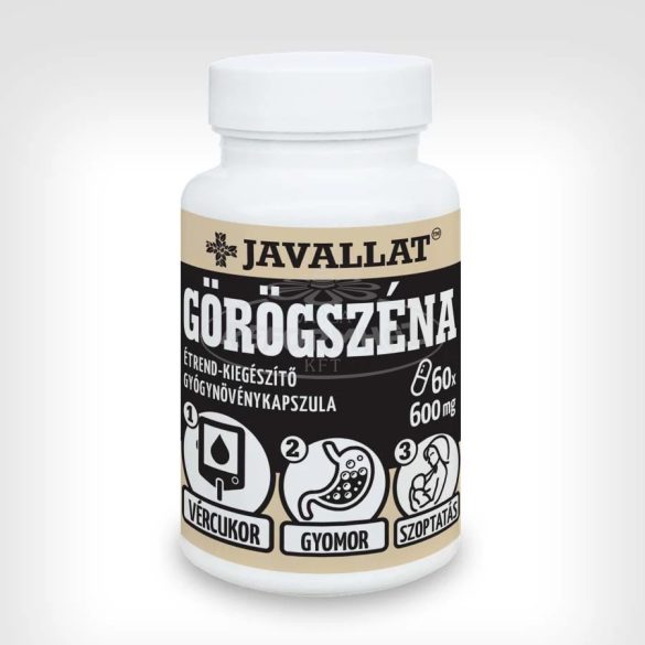 Javallat görögszéna kapszula 60x