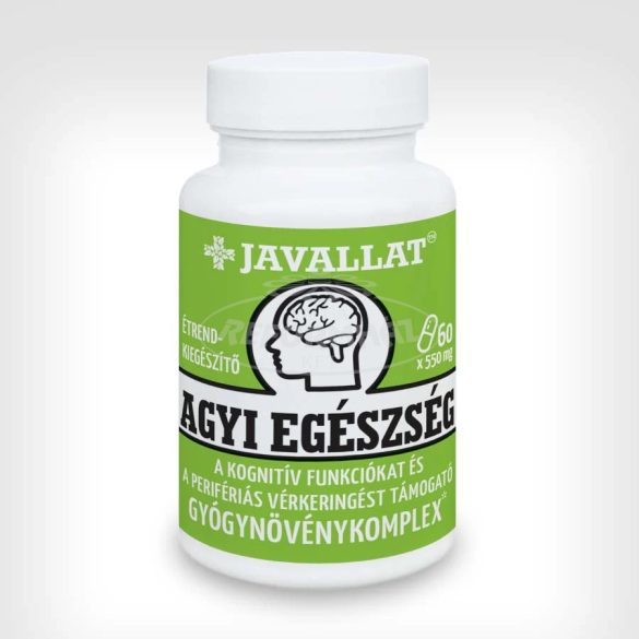 Javallat komplex agyi egészség kapszula 60x