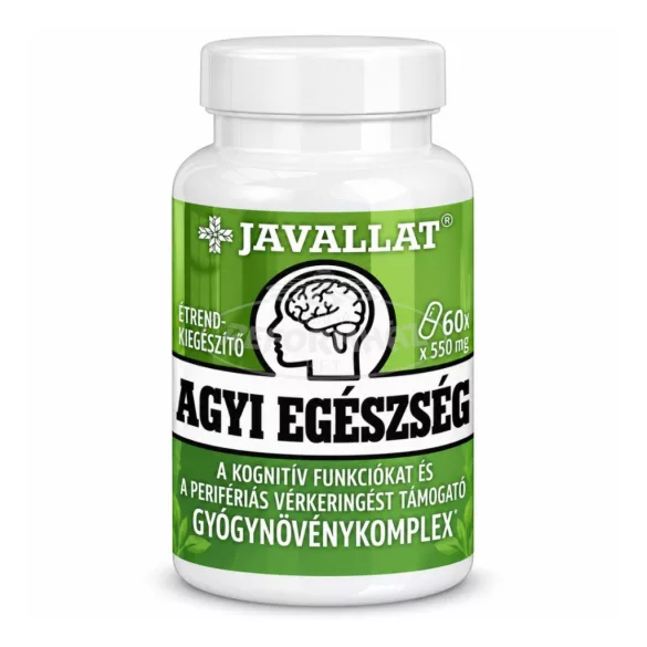 Javallat komplex agyi egészség kapszula 60x