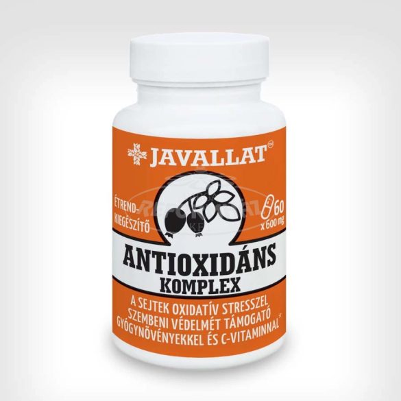 Javallat komplex antioxidáns kapszula 60x