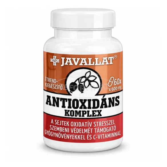 Javallat komplex antioxidáns kapszula 60x