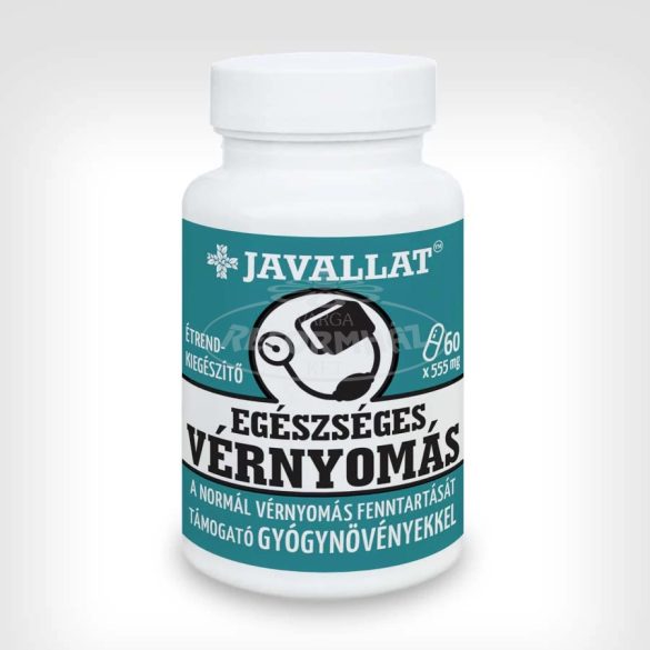 Javallat komplex egészséges vérnyomás kapszula 60x