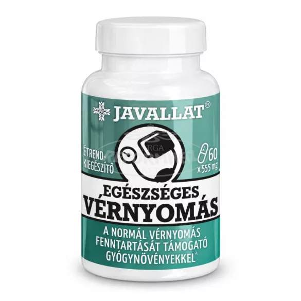 Javallat komplex egészséges vérnyomás kapszula 60x