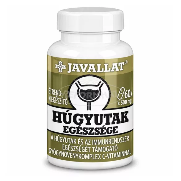 Javallat komplex húgyutak egészsége kapszula 60x