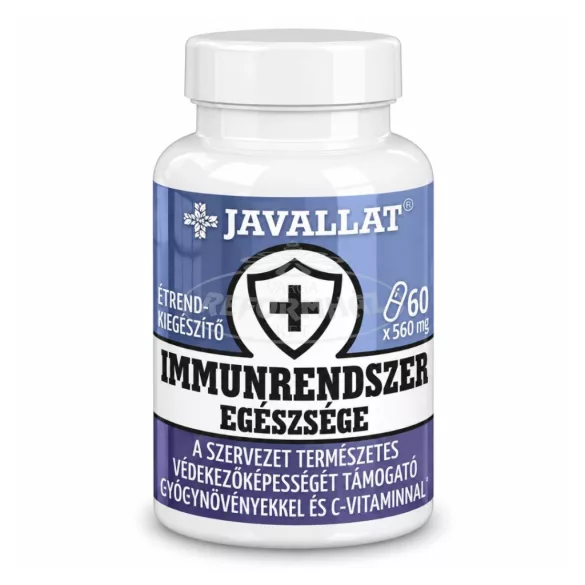 Javallat komplex immunrendszer egészsége kapszula 60x