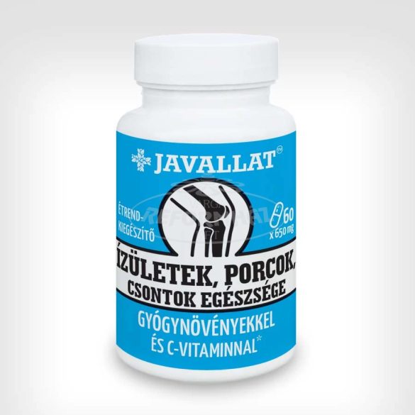 Javallat komplex ízületek,porcok, csontok egészsége kaps zula 60x
