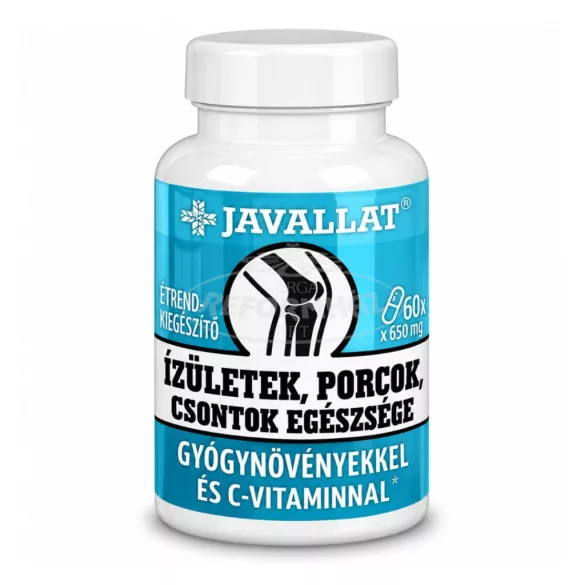 Javallat komplex ízületek egészsége kapszula 60x