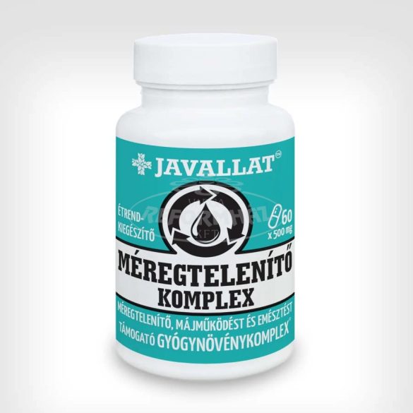 Javallat komplex méregtelenítő kapszula 60x