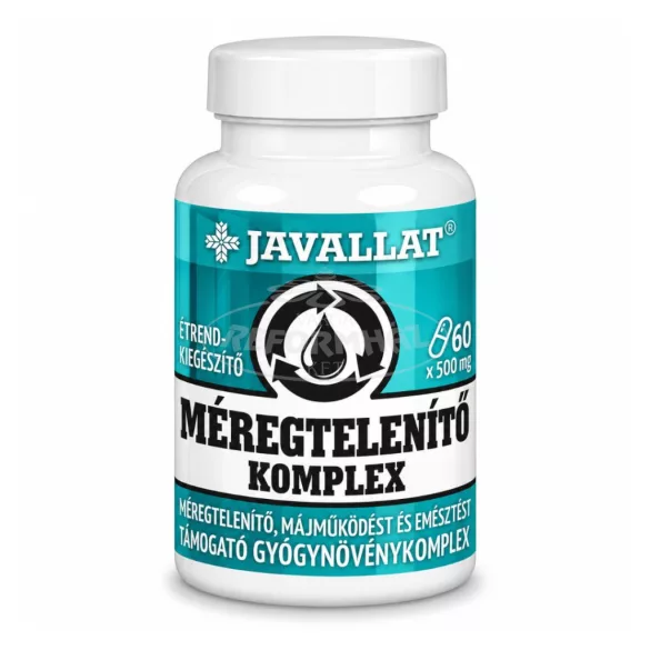 Javallat komplex méregtelenítő kapszula 60x