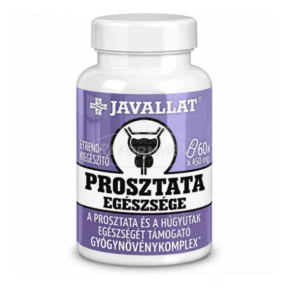 Javallat komplex prosztata egészsége kapszula 60x