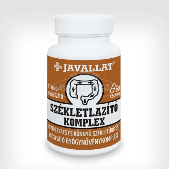 Javallat komplex székletlazító kapszula 60x