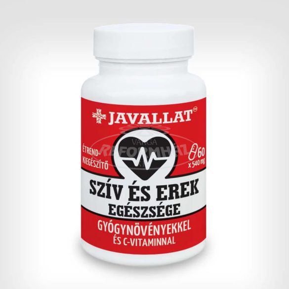Javallat komplex szív és erek egészsége kapszula 60x