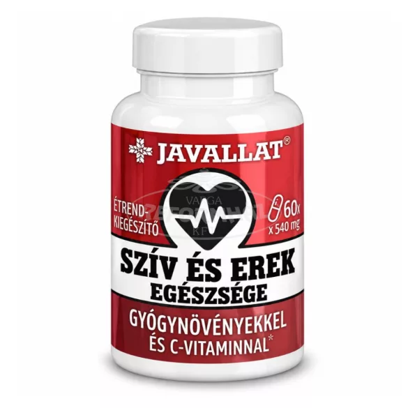Javallat komplex szív és erek egészsége kapszula 60x