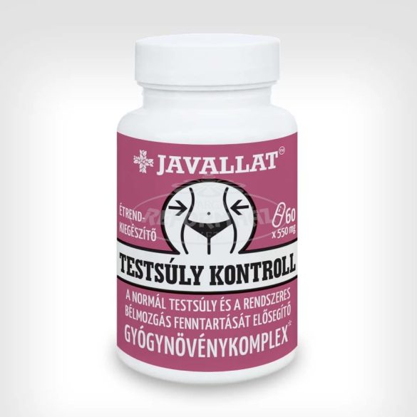Javallat komplex testsúlykontroll kapszula 60x