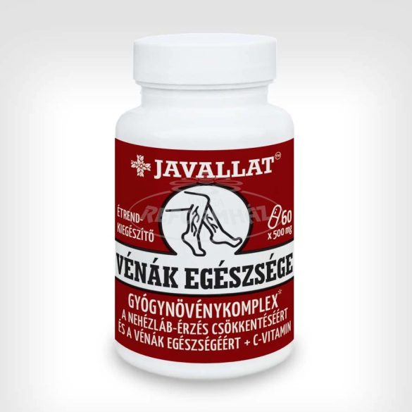 Javallat komplex vénák egészsége kapszula 60x