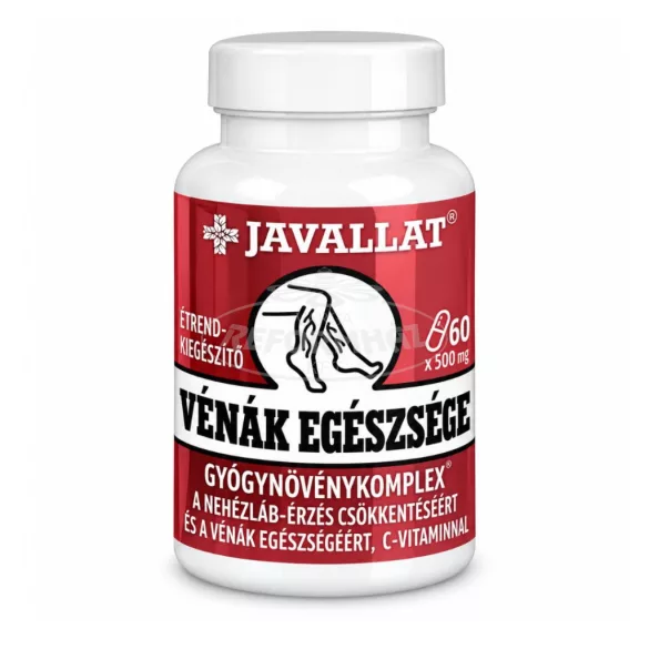 Javallat komplex vénák egészsége kapszula 60x